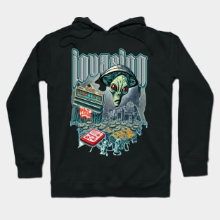 Alien Invasion Hoodie